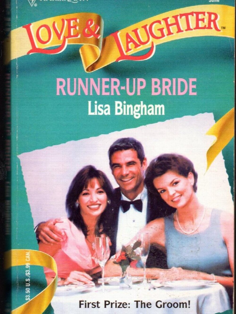 Runner-Up Bride - Romance Novel